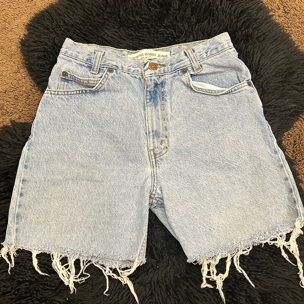 Vintage Denim Shorts
